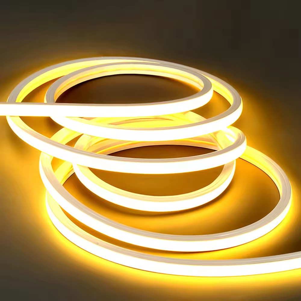 Ruban LED unicolore - 5m flexible - contrôle à distance